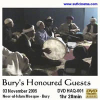 DVD HAQ-001 £10 GBP